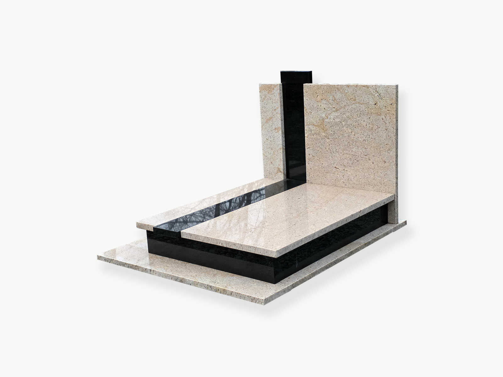 Pomnik granitowy Orbis Kashmir Gold